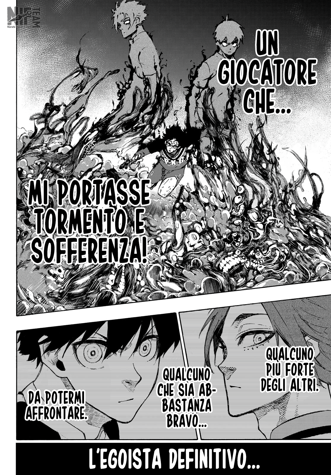 Read Blue Lock it Manga Online