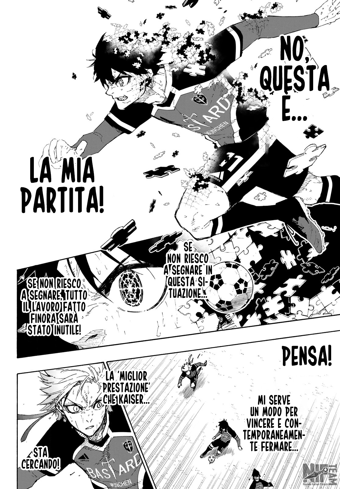Read Blue Lock it Manga Online