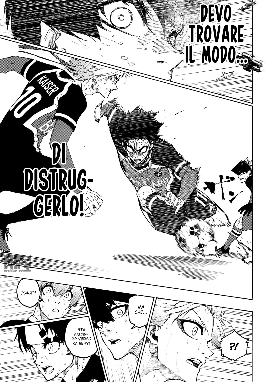 Read Blue Lock it Manga Online