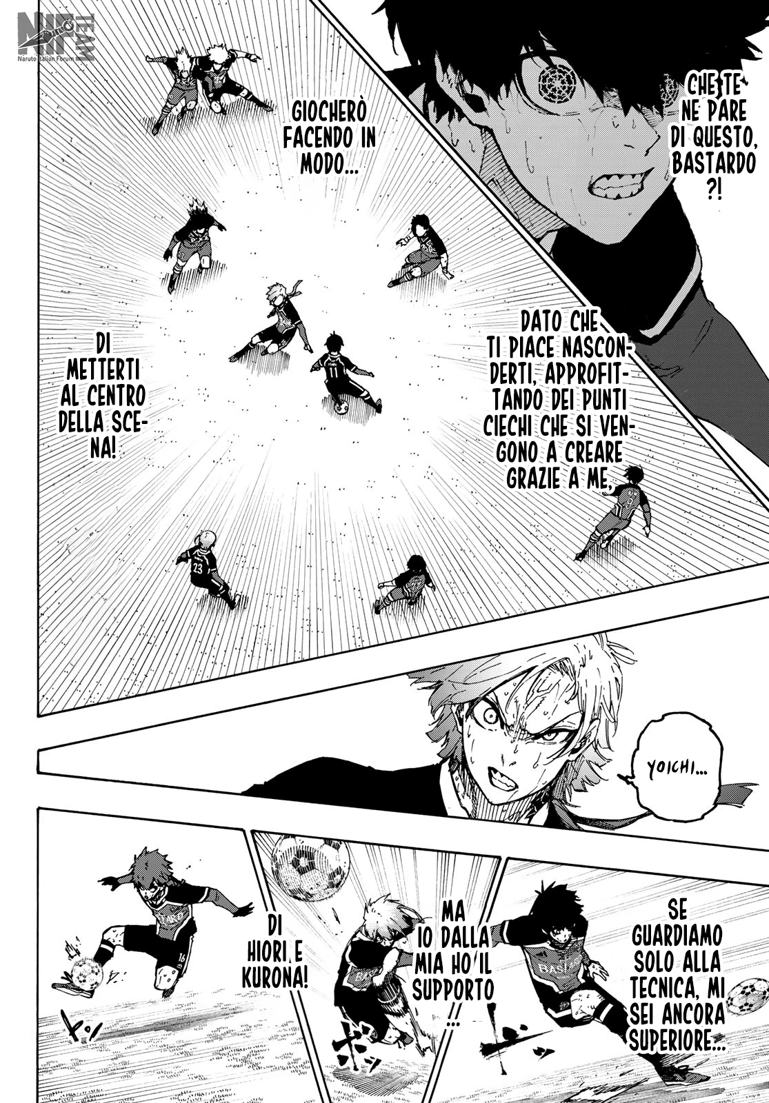Read Blue Lock it Manga Online