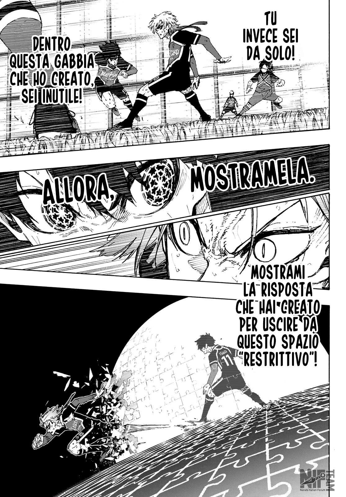 Read Blue Lock it Manga Online