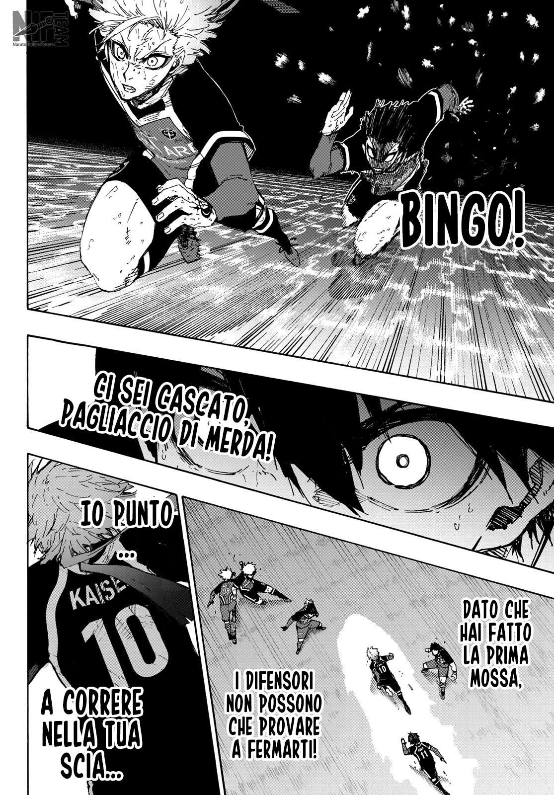 Read Blue Lock it Manga Online