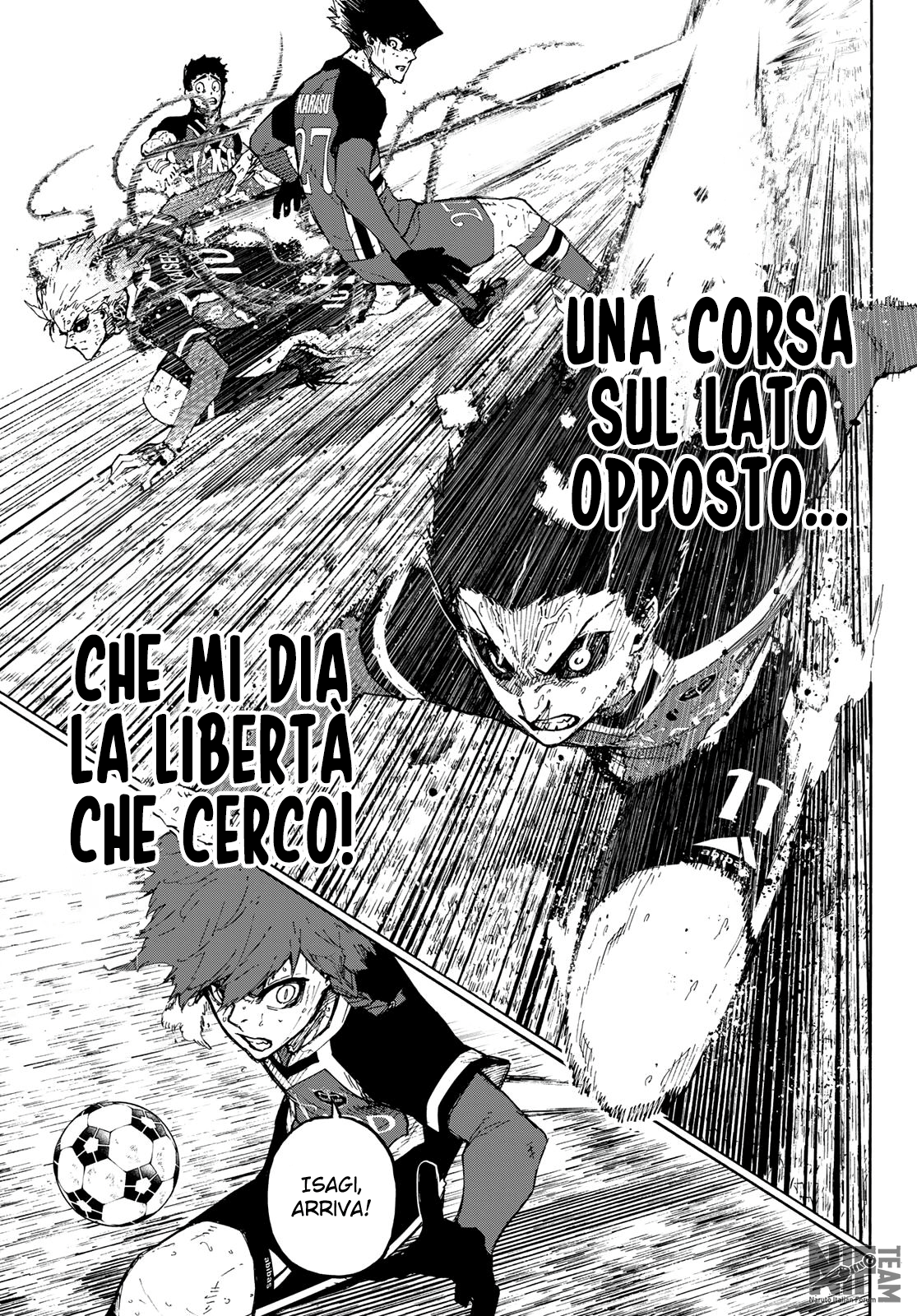 Read Blue Lock it Manga Online