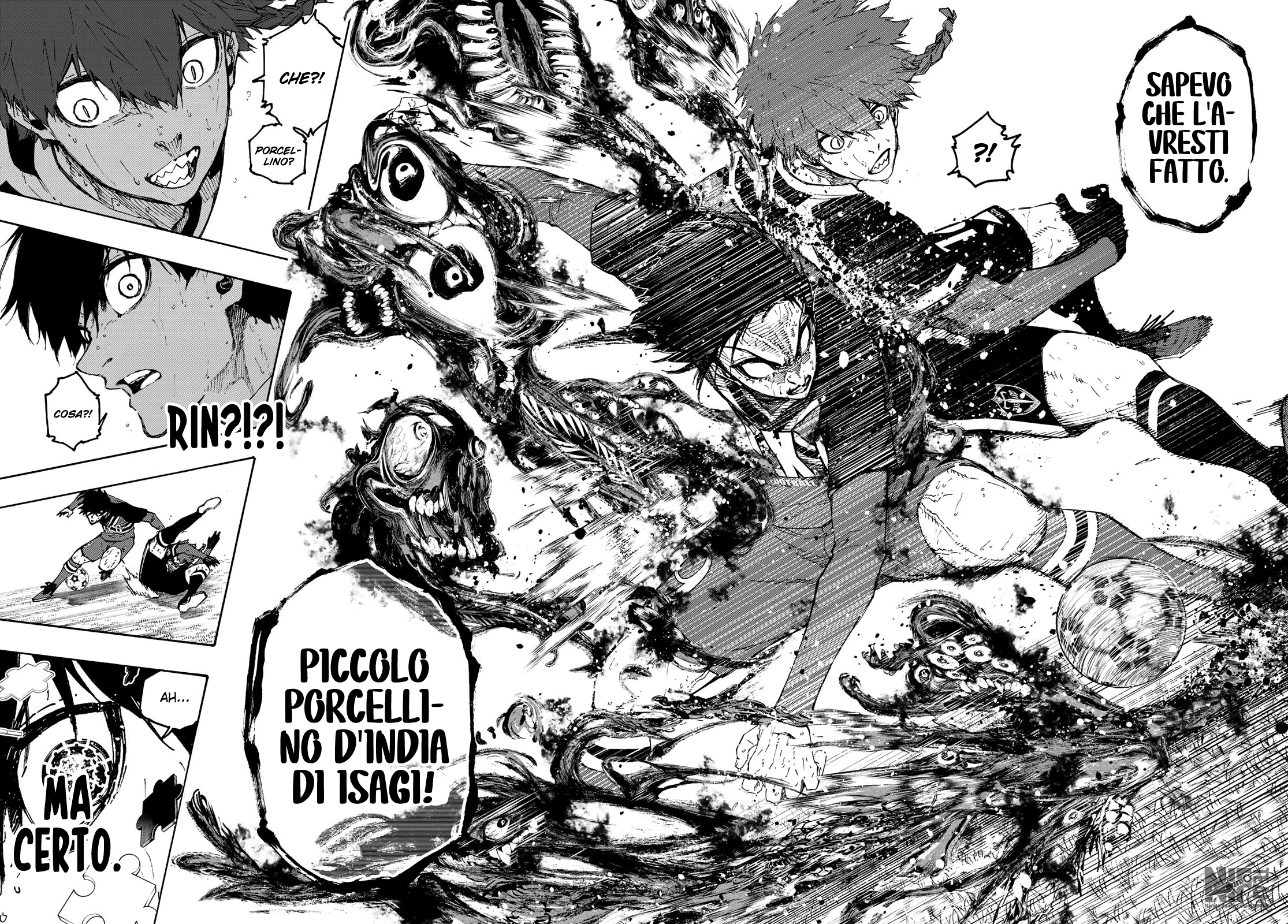 Read Blue Lock it Manga Online