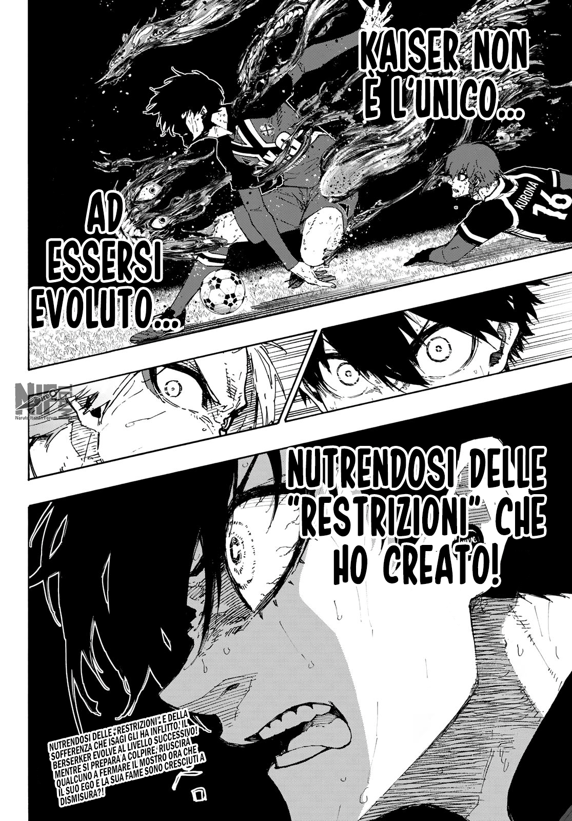 Read Blue Lock it Manga Online