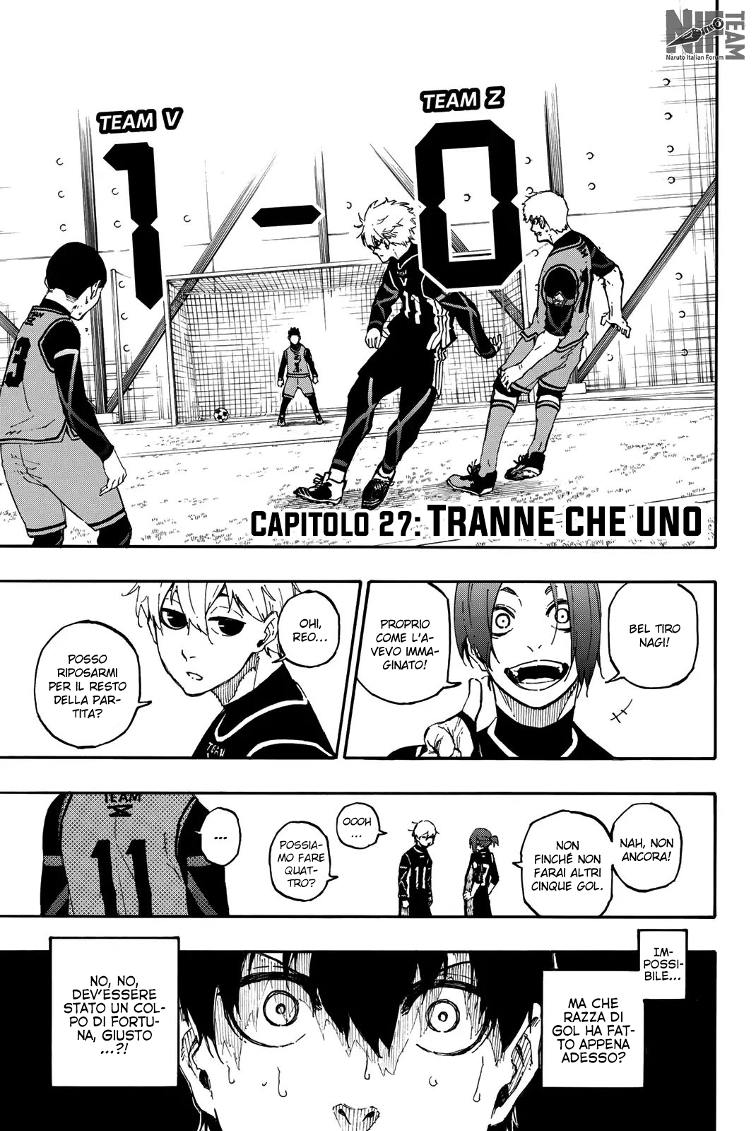Read Blue Lock it Manga Online