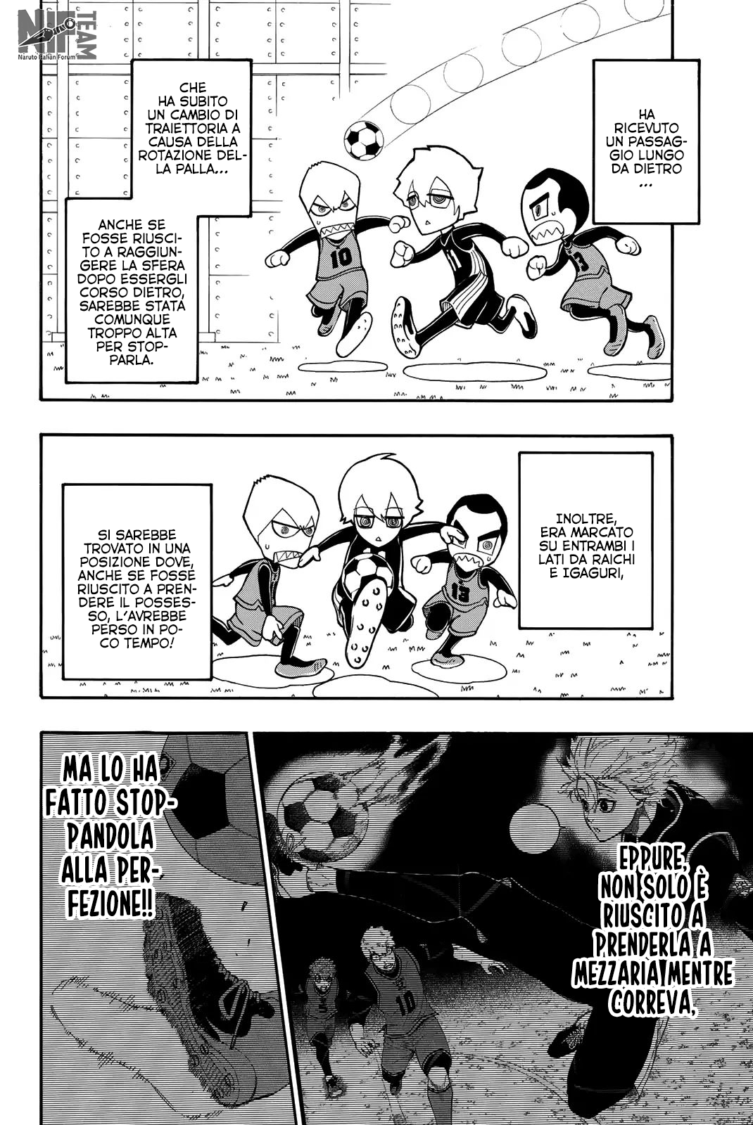 Read Blue Lock it Manga Online
