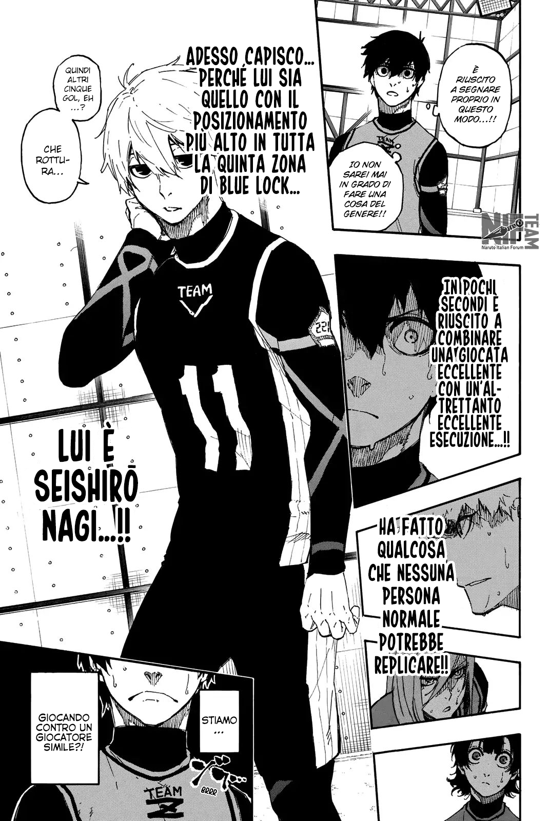 Read Blue Lock it Manga Online