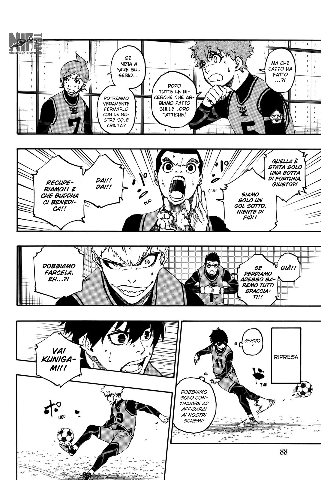 Read Blue Lock it Manga Online