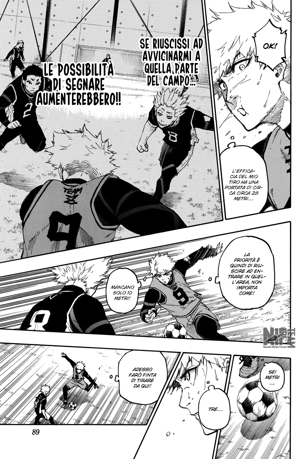 Read Blue Lock it Manga Online
