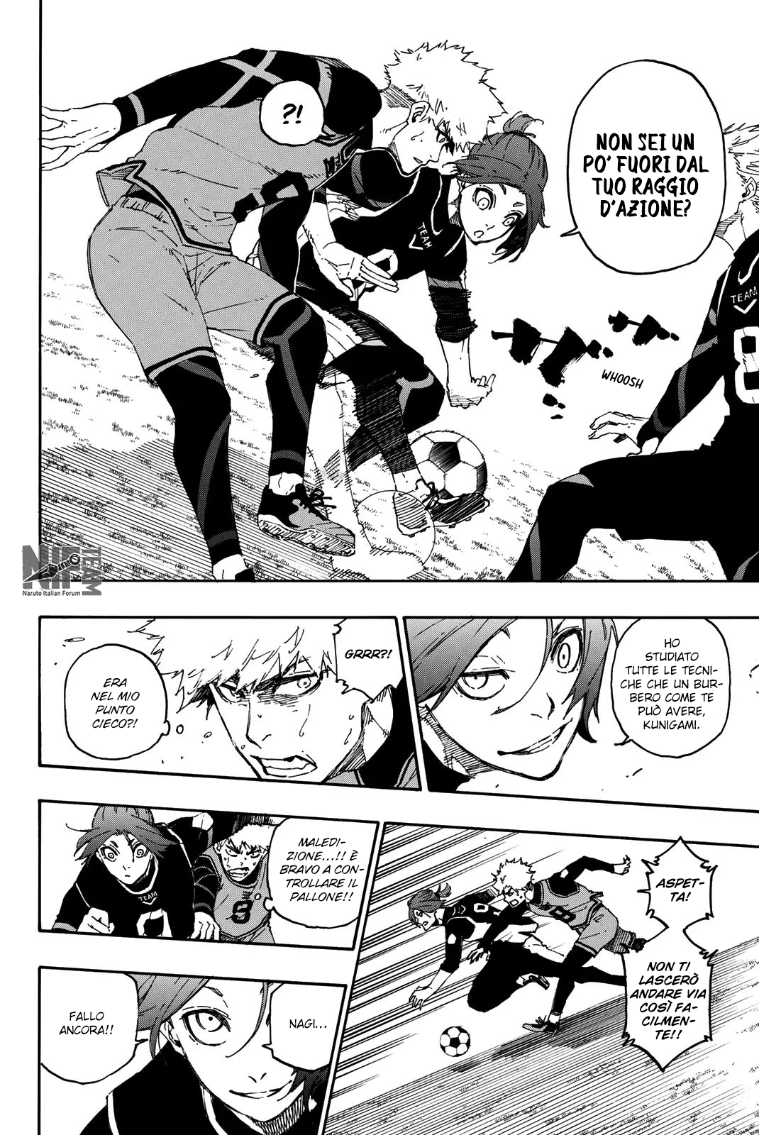 Read Blue Lock it Manga Online