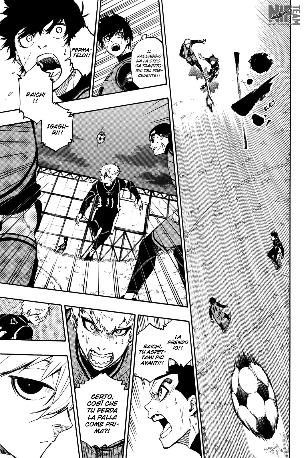 Read Blue Lock it Manga Online