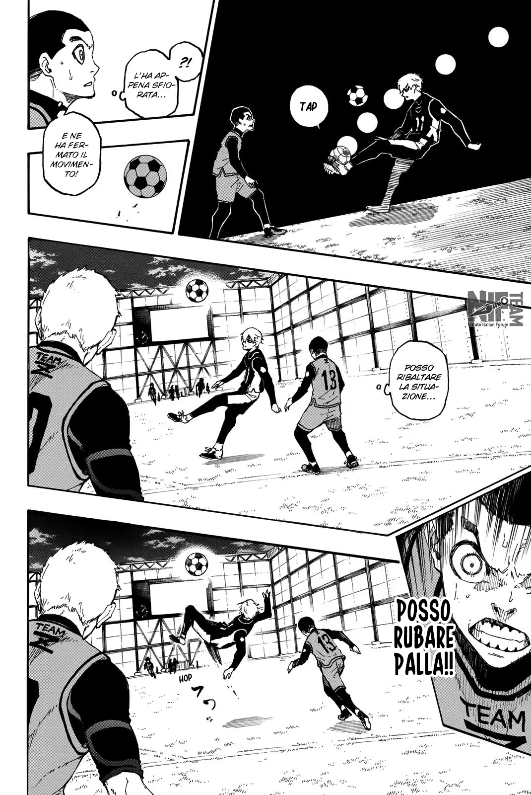 Read Blue Lock it Manga Online