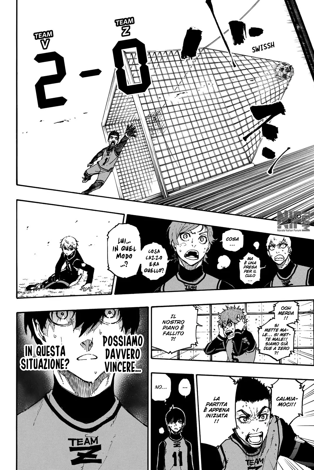 Read Blue Lock it Manga Online