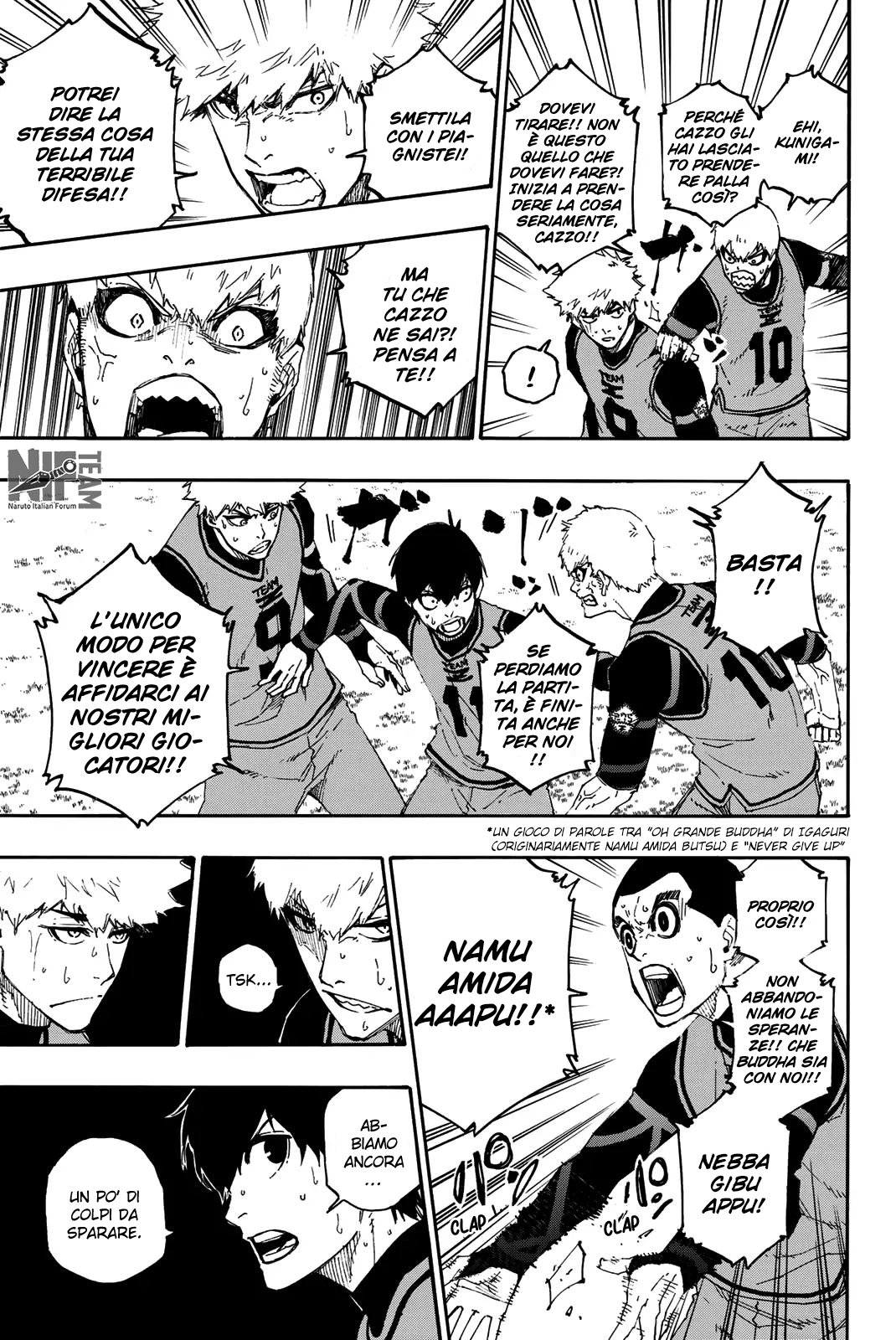 Read Blue Lock it Manga Online
