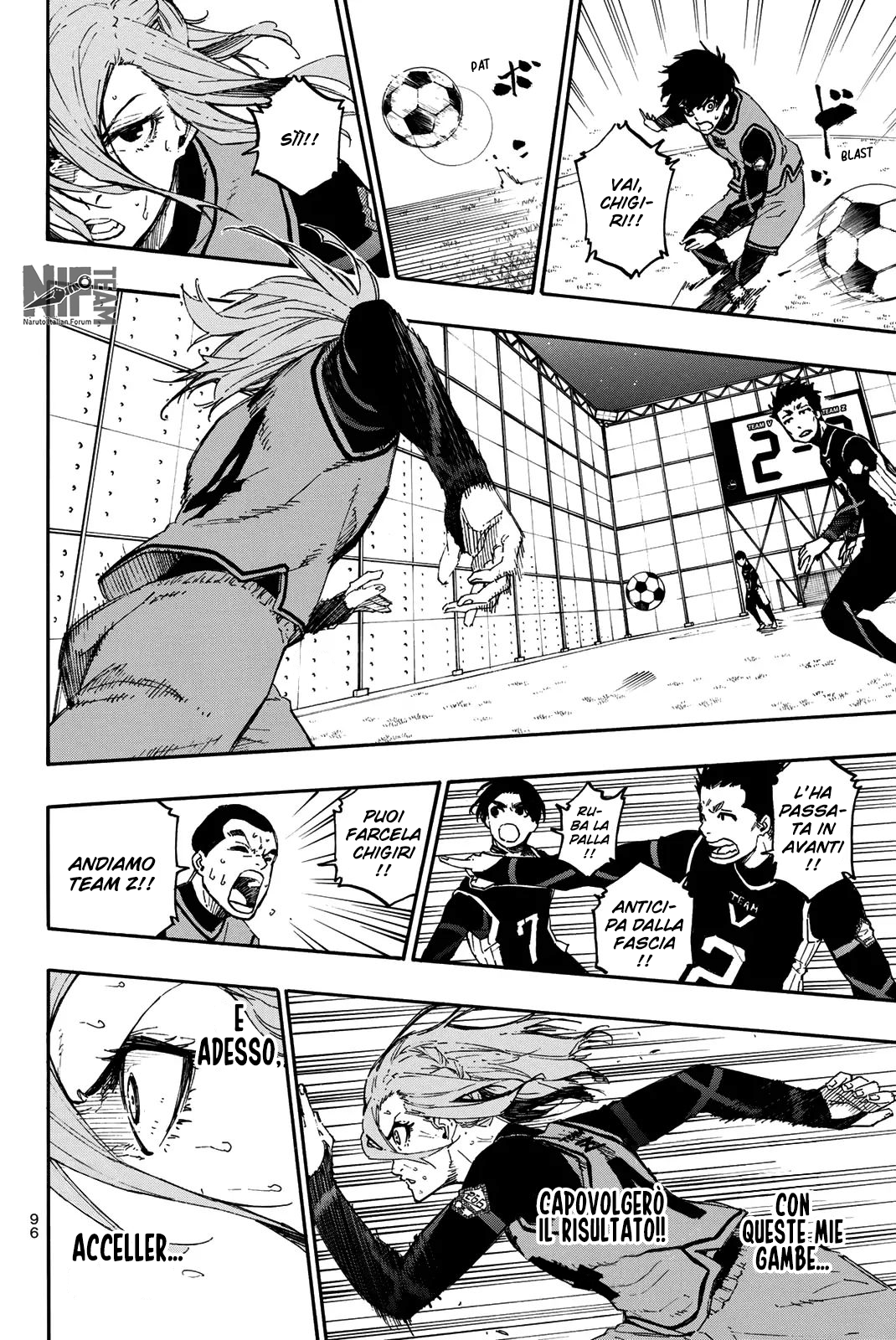 Read Blue Lock it Manga Online