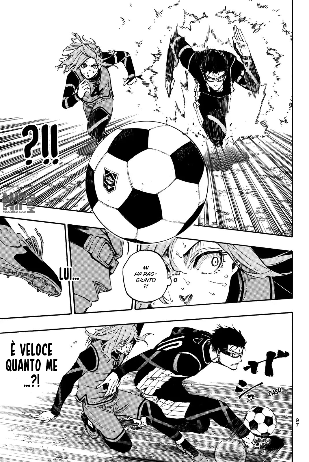Read Blue Lock it Manga Online