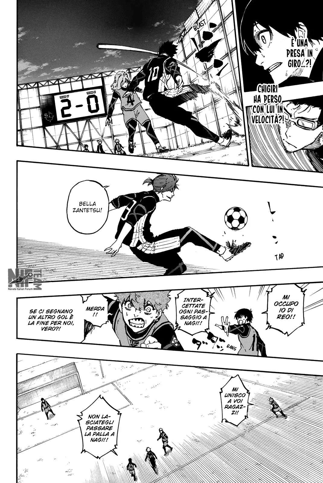 Read Blue Lock it Manga Online