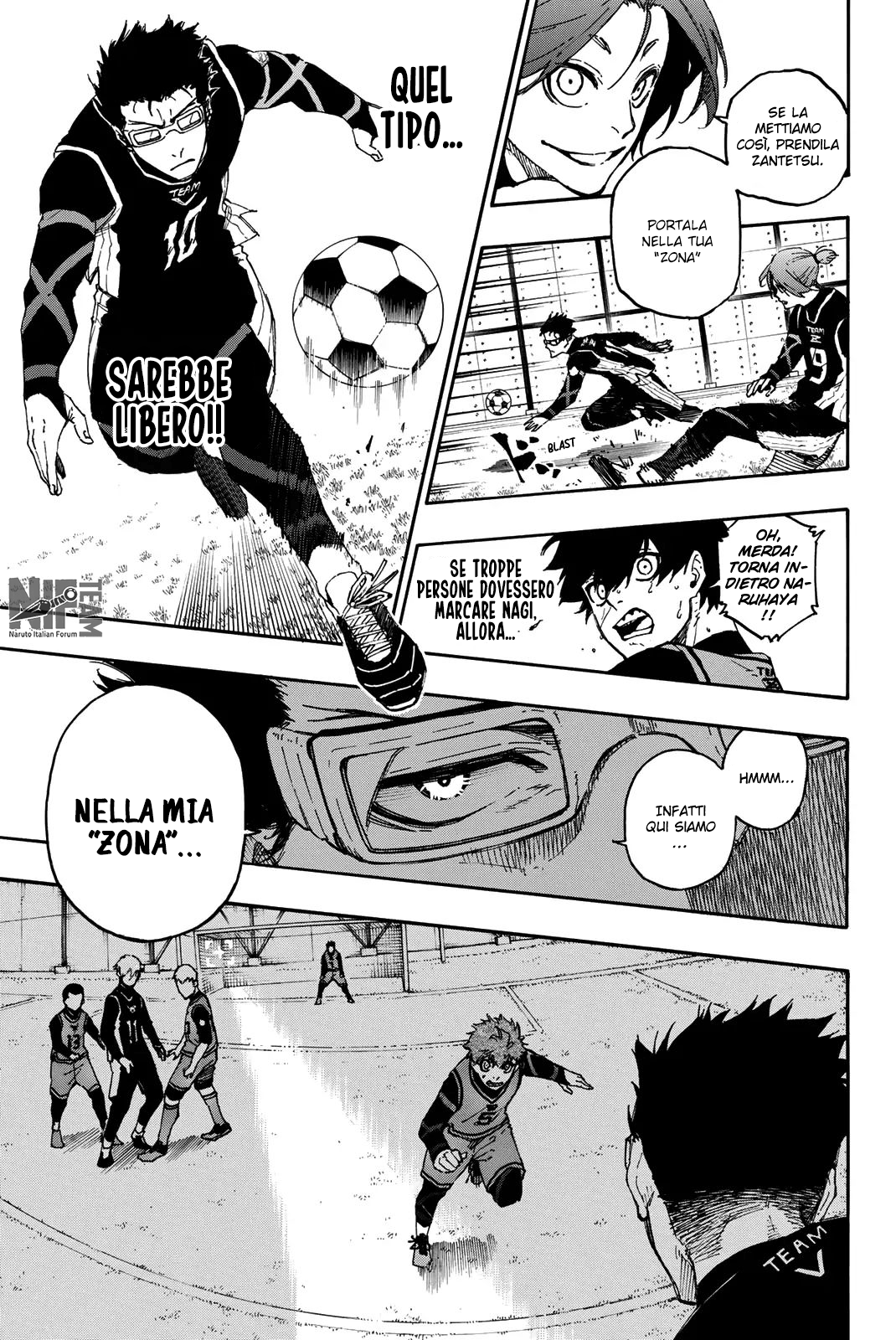 Read Blue Lock it Manga Online
