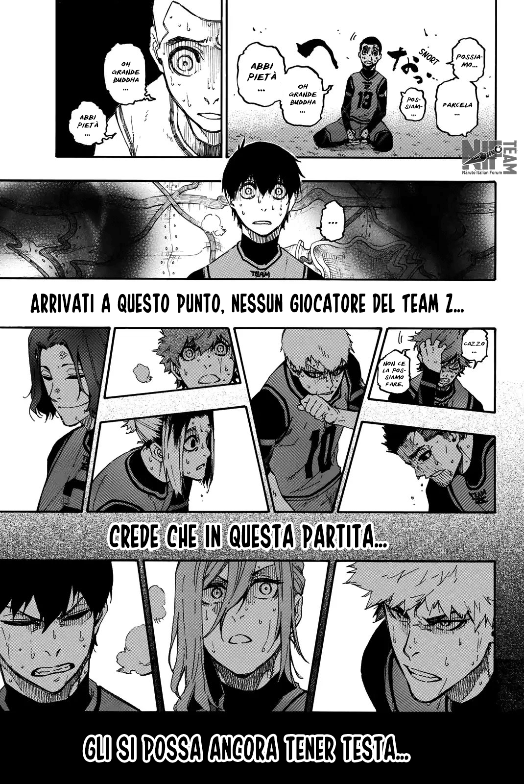 Read Blue Lock it Manga Online