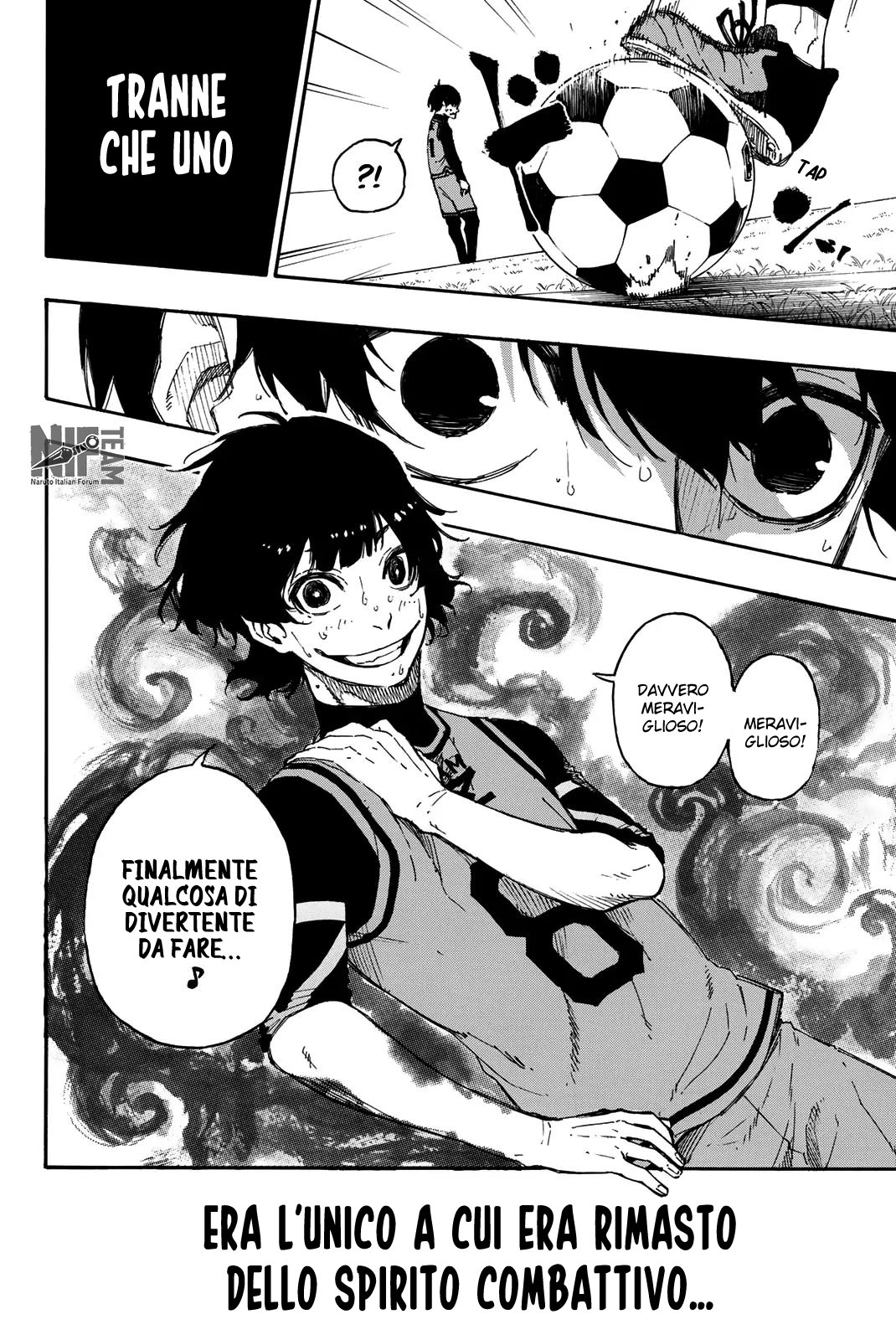 Read Blue Lock it Manga Online