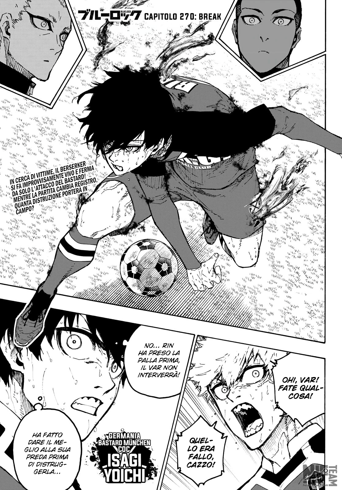 Read Blue Lock it Manga Online