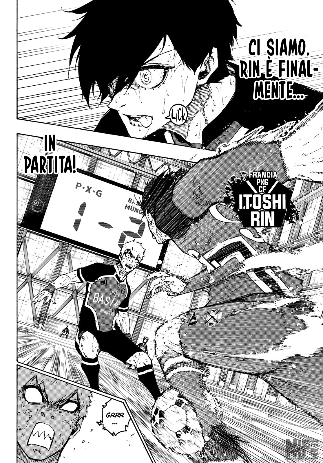 Read Blue Lock it Manga Online