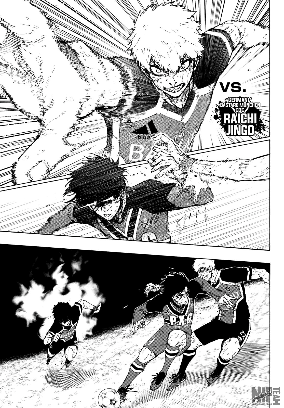 Read Blue Lock it Manga Online