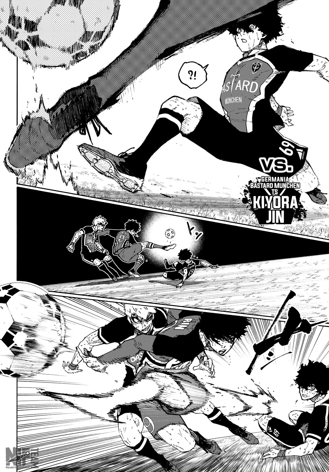 Read Blue Lock it Manga Online