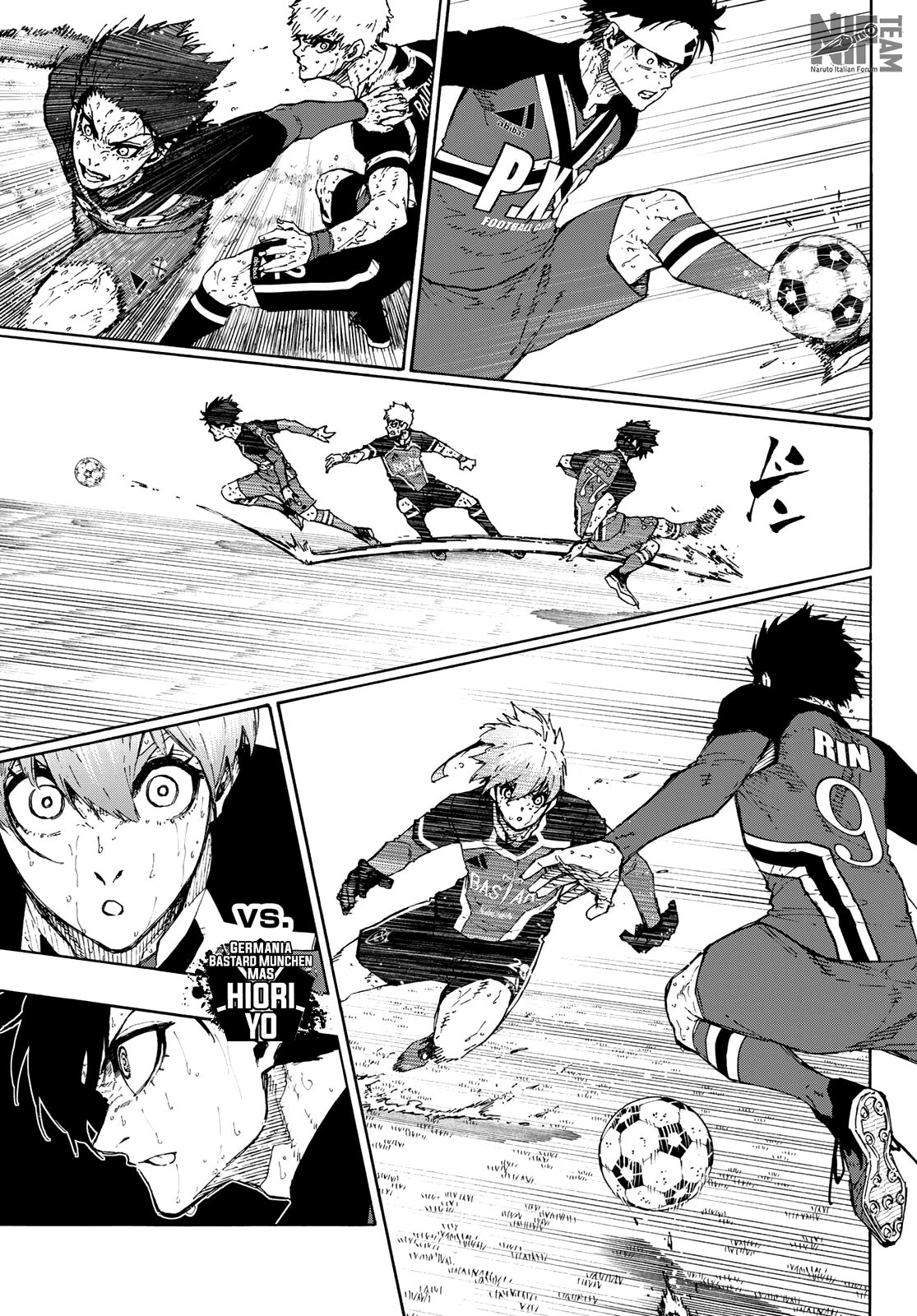 Read Blue Lock it Manga Online