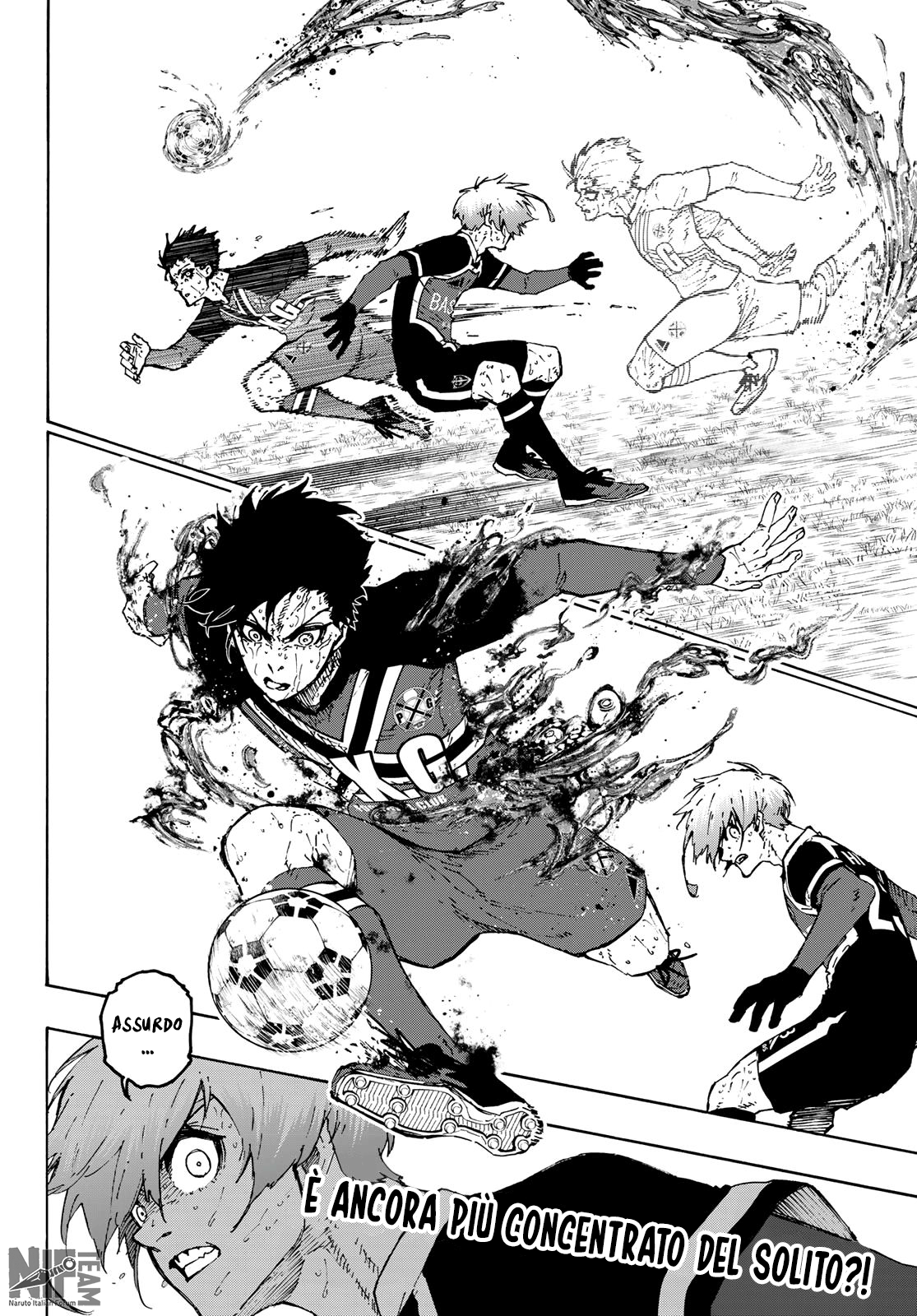 Read Blue Lock it Manga Online