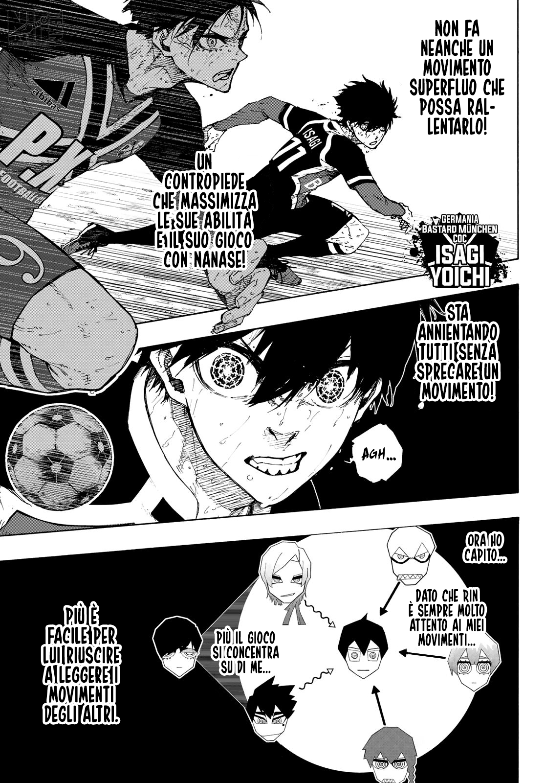 Read Blue Lock it Manga Online