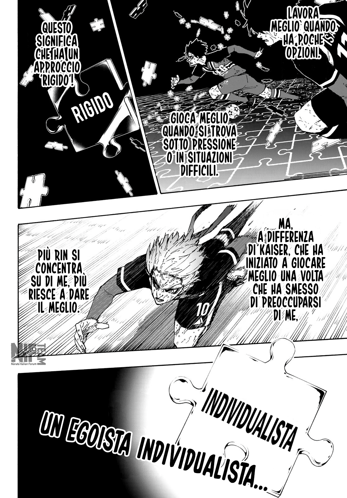 Read Blue Lock it Manga Online