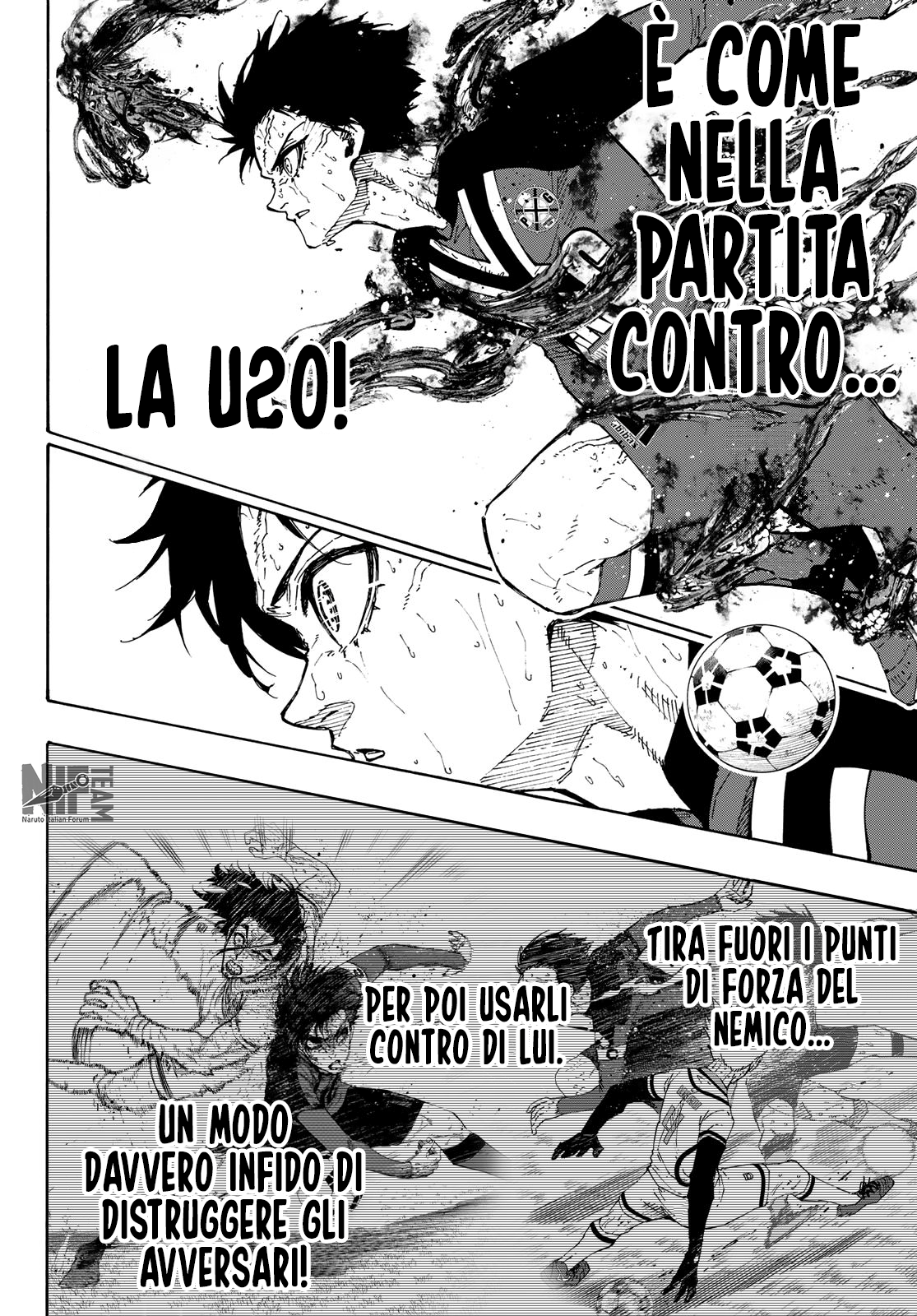 Read Blue Lock it Manga Online