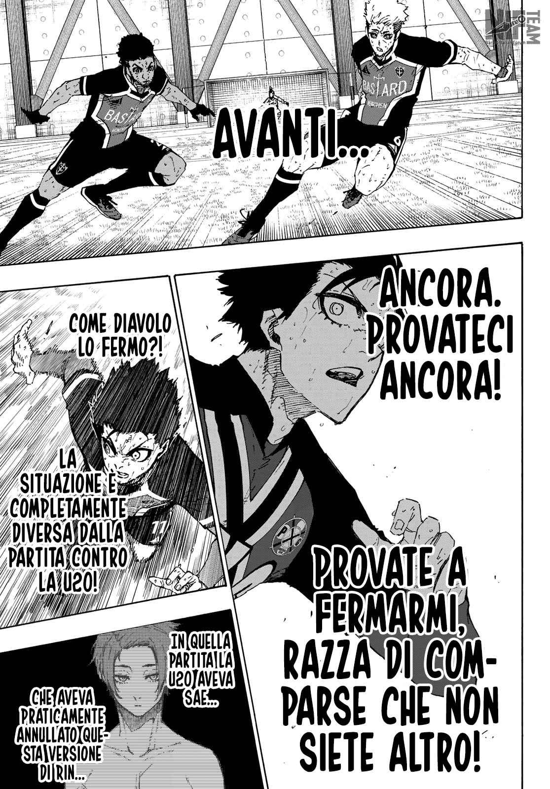 Read Blue Lock it Manga Online
