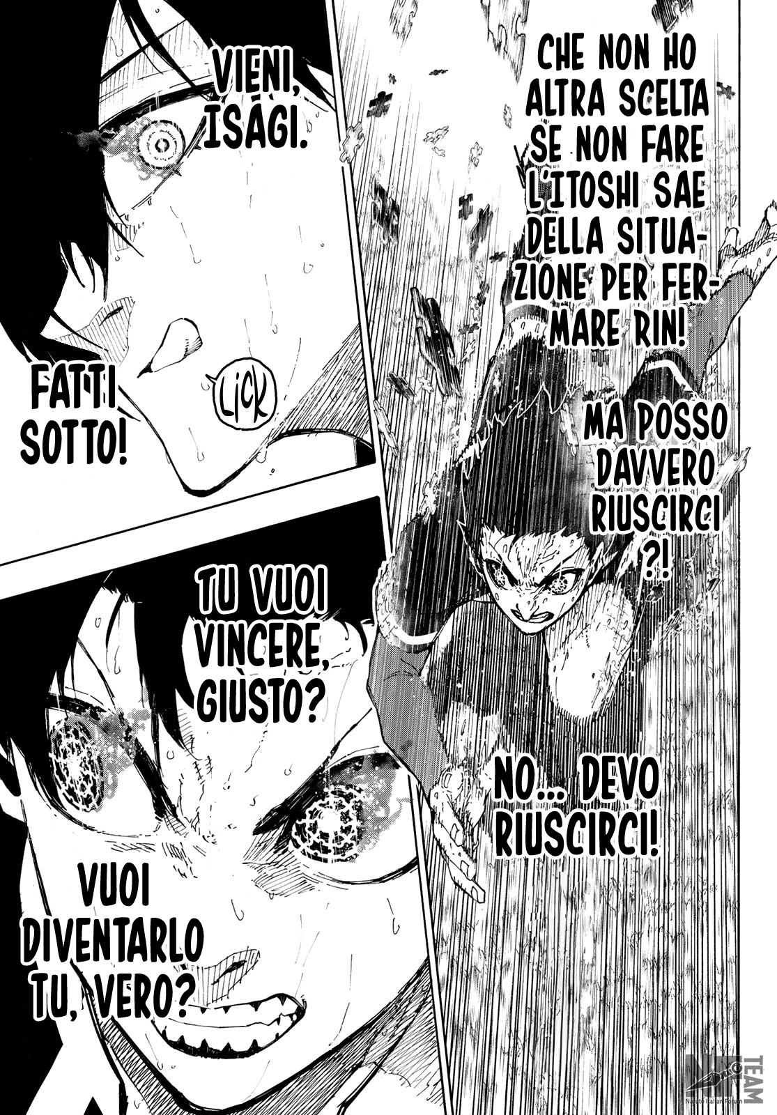 Read Blue Lock it Manga Online