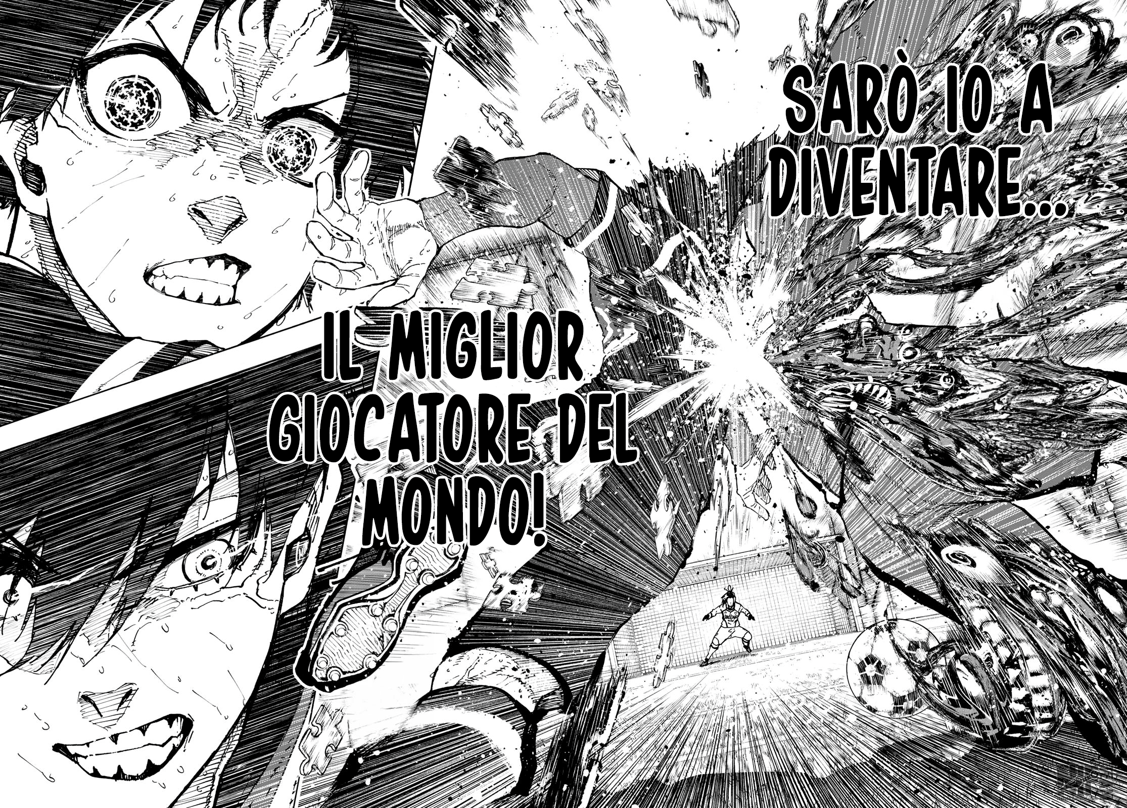 Read Blue Lock it Manga Online