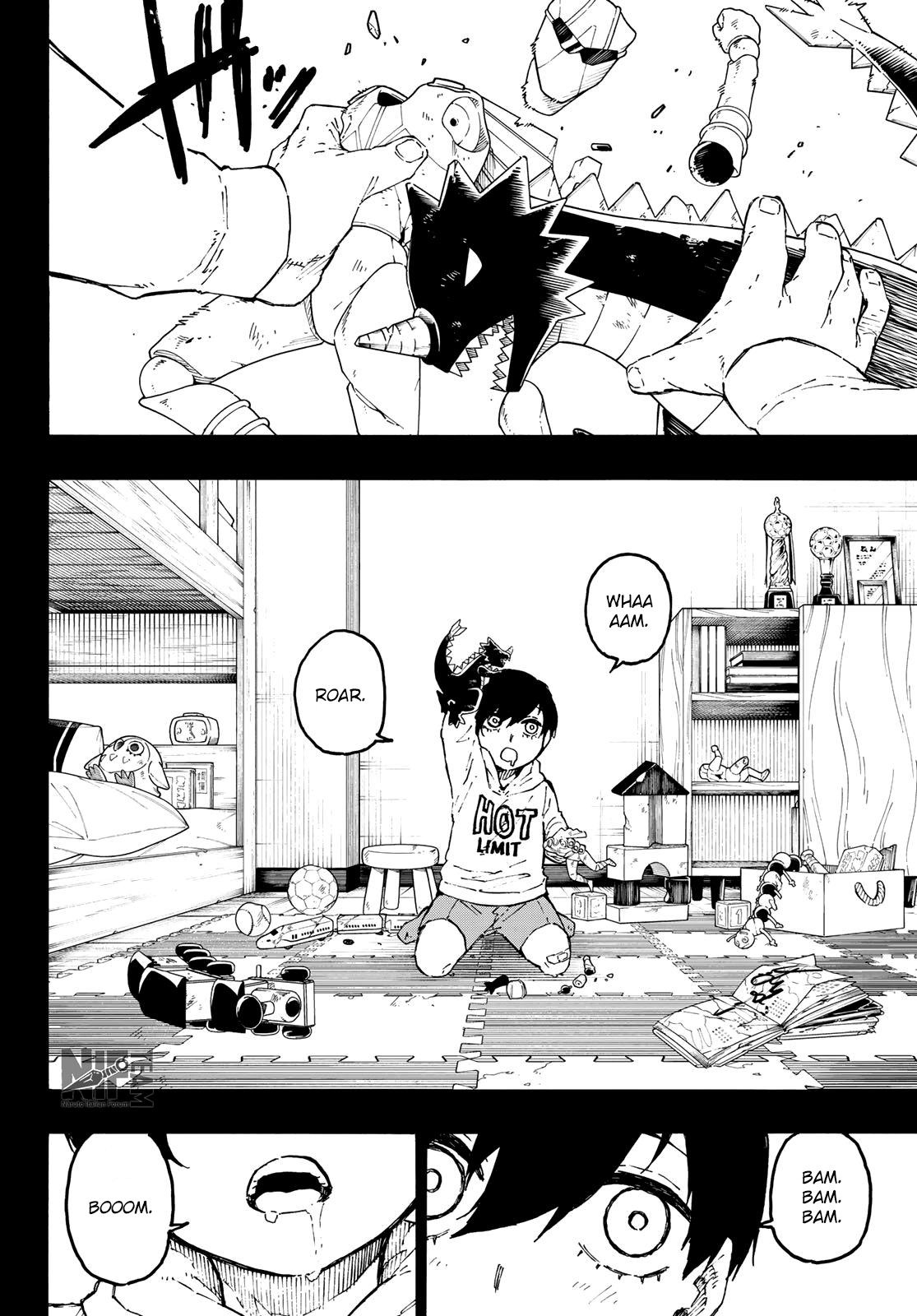 Read Blue Lock it Manga Online