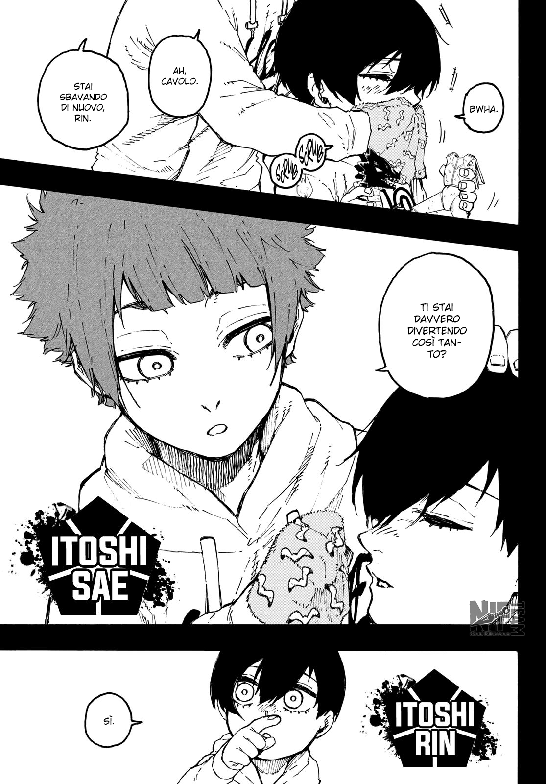 Read Blue Lock it Manga Online