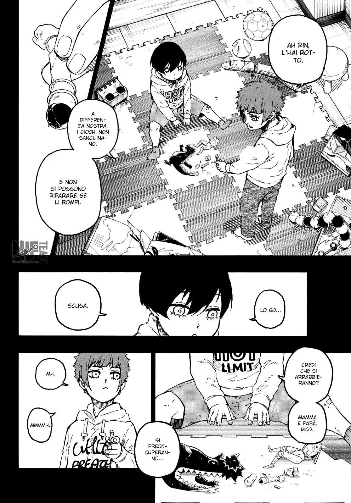 Read Blue Lock it Manga Online