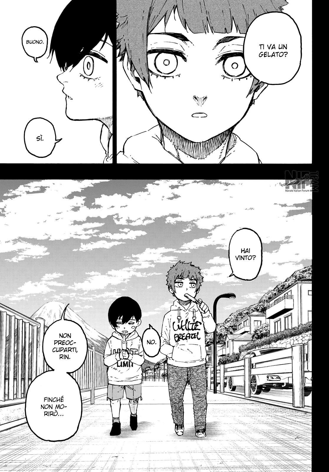 Read Blue Lock it Manga Online