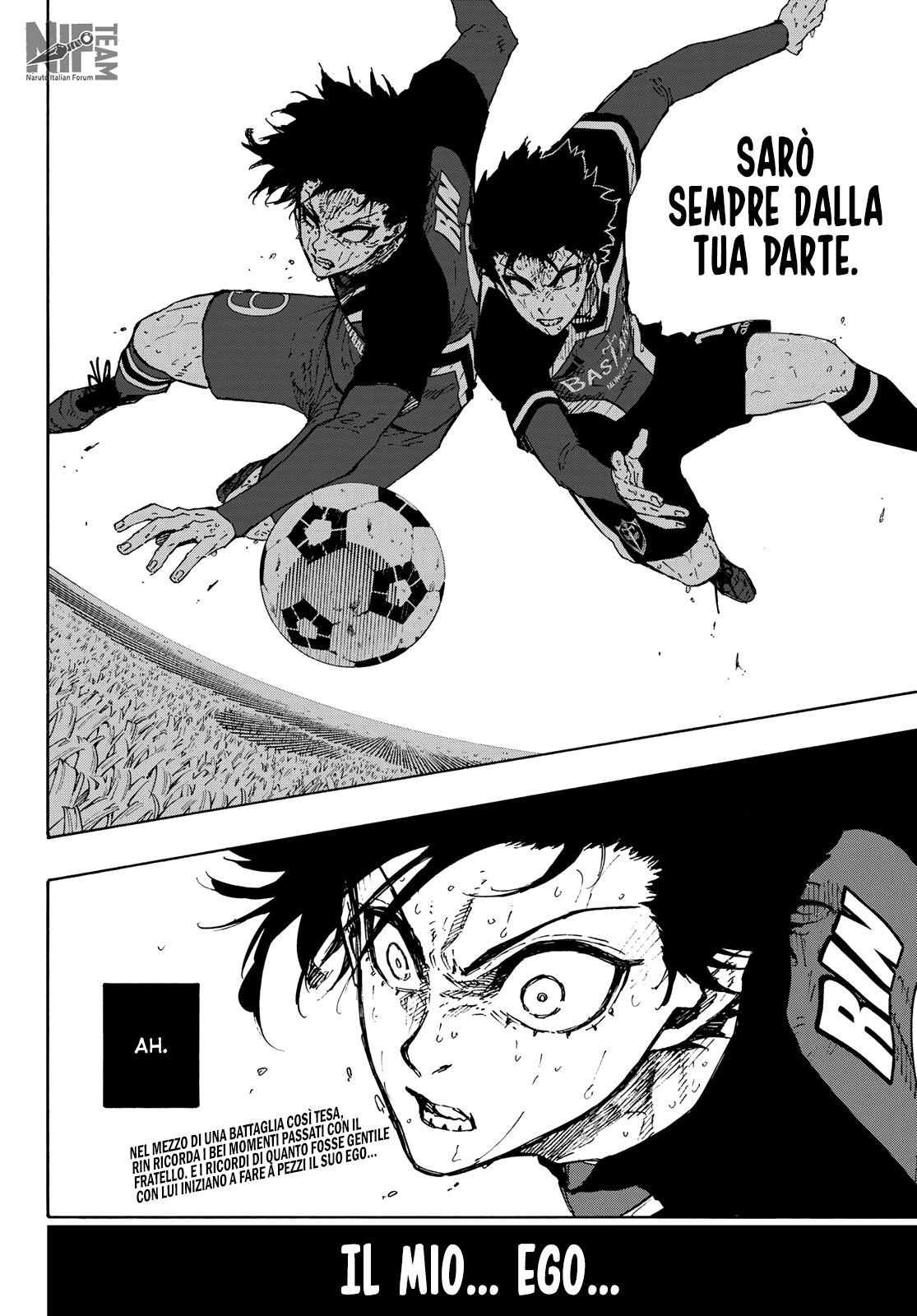 Read Blue Lock it Manga Online