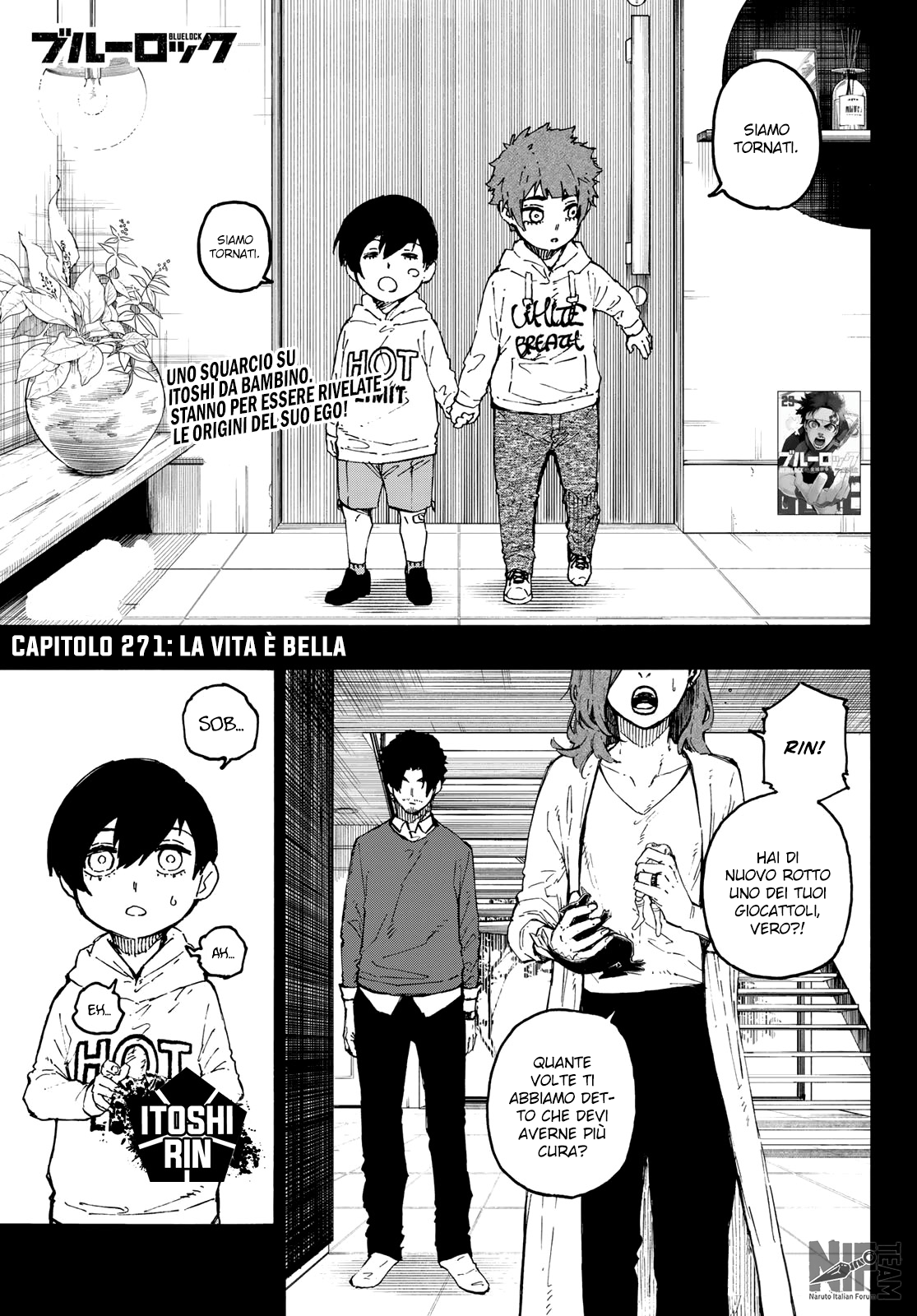 Read Blue Lock it Manga Online