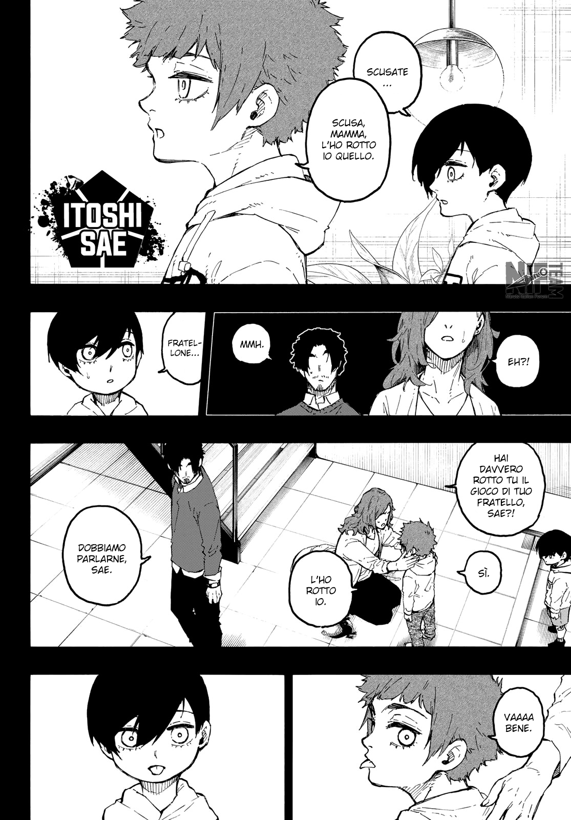 Read Blue Lock it Manga Online