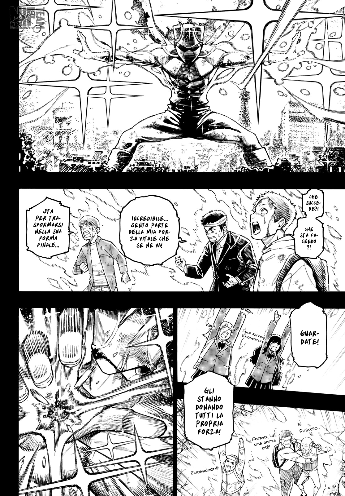 Read Blue Lock it Manga Online