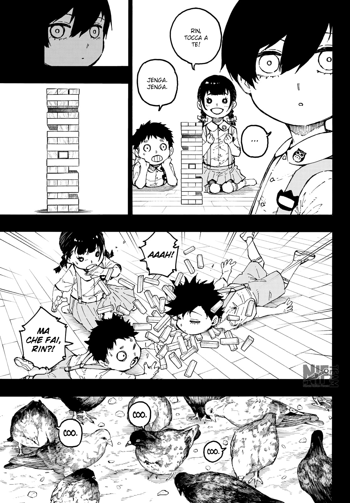Read Blue Lock it Manga Online