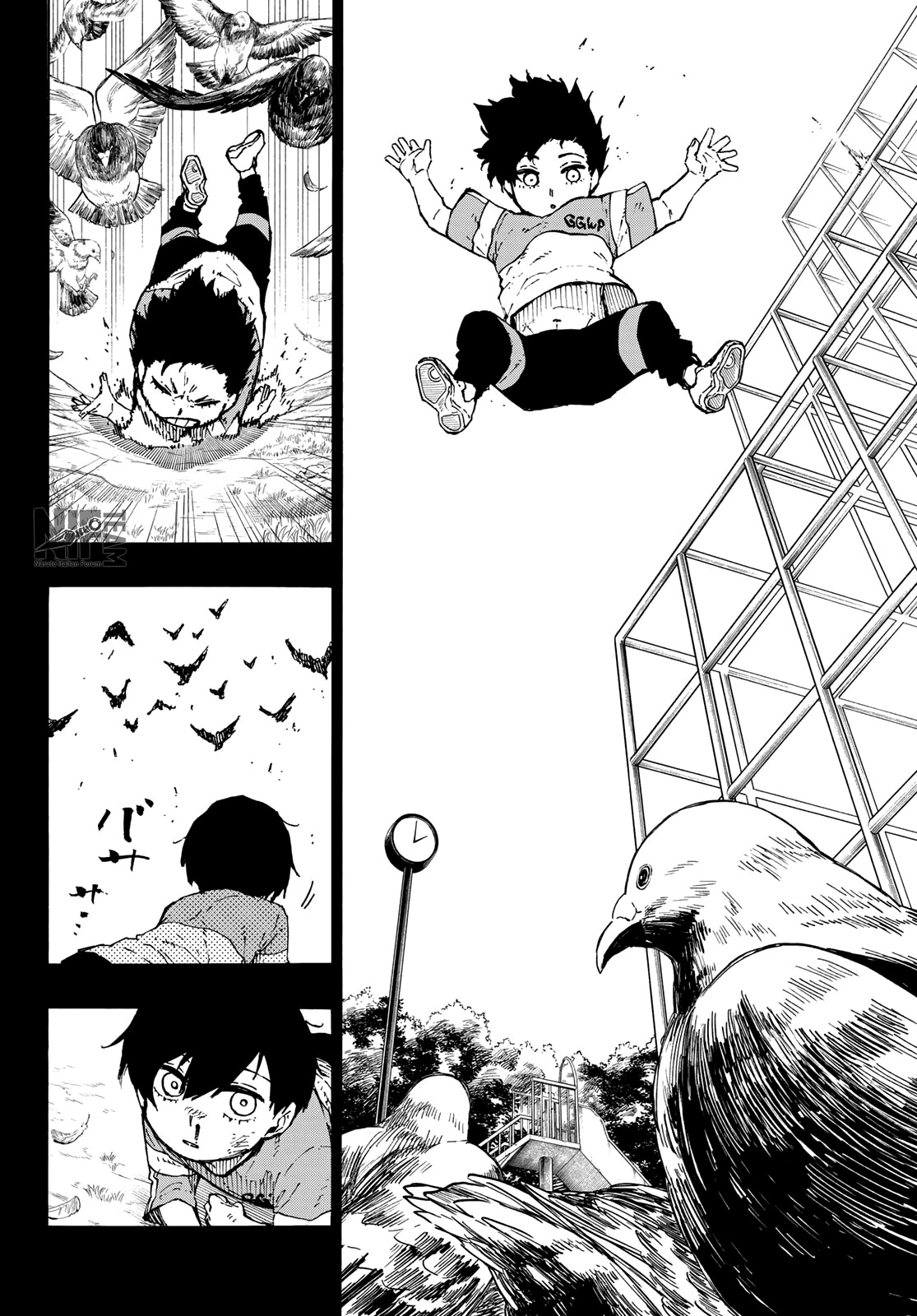 Read Blue Lock it Manga Online