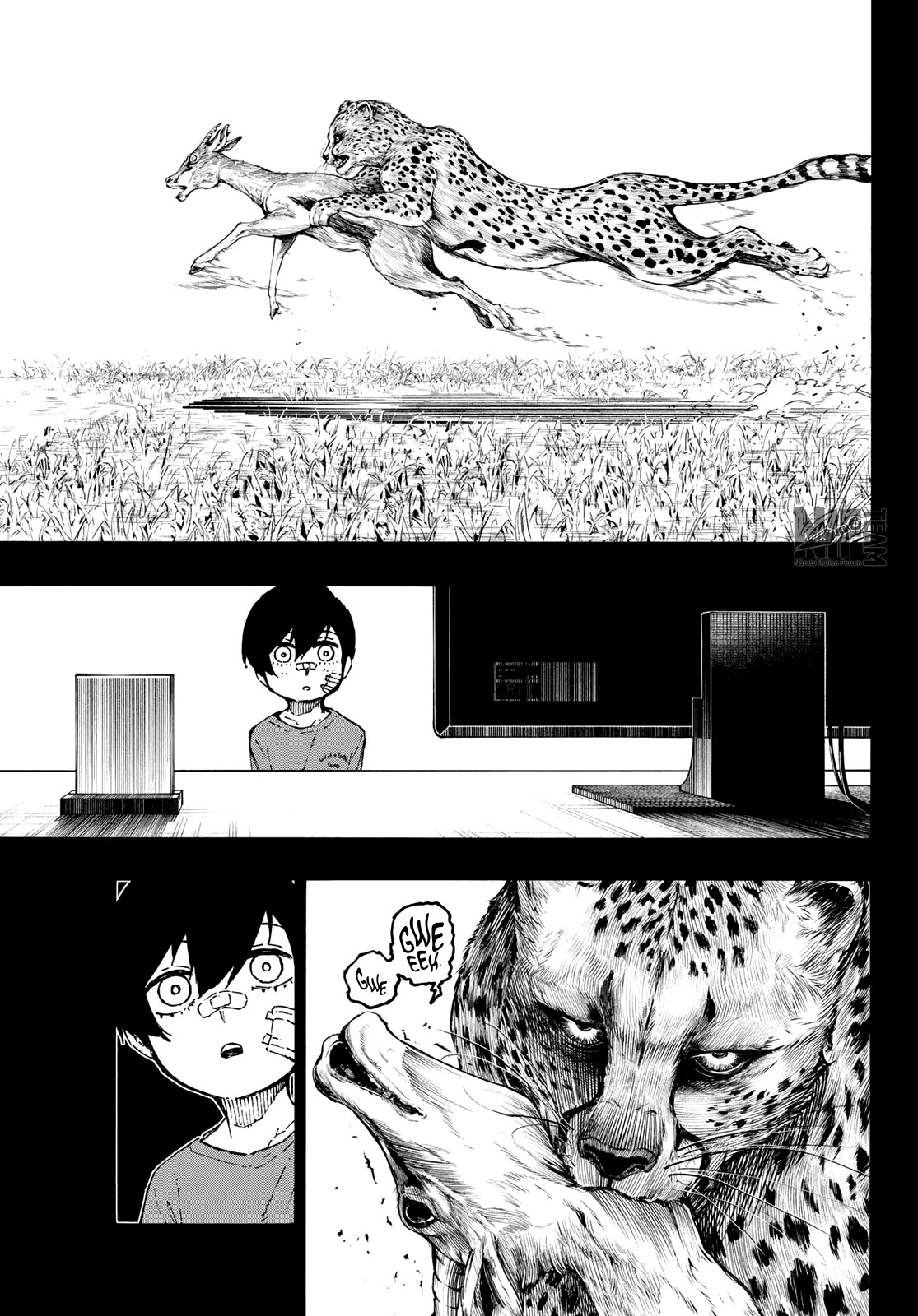 Read Blue Lock it Manga Online