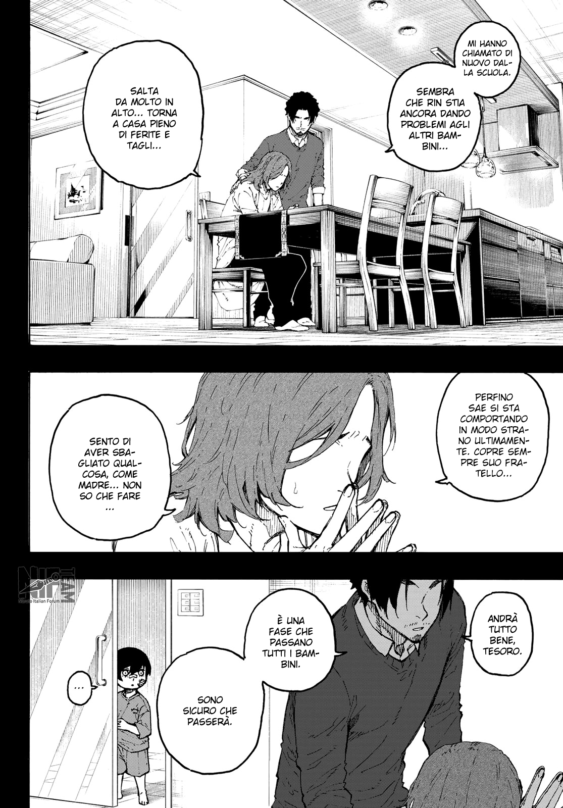 Read Blue Lock it Manga Online