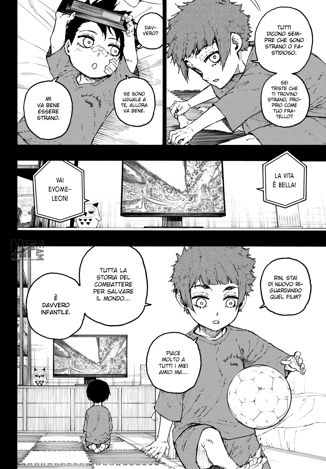 Read Blue Lock it Manga Online